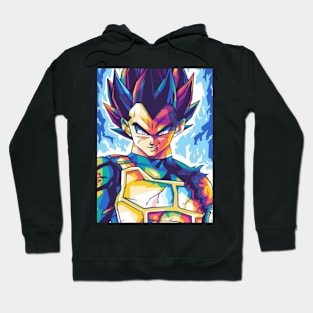 anime Vegeta Hoodie